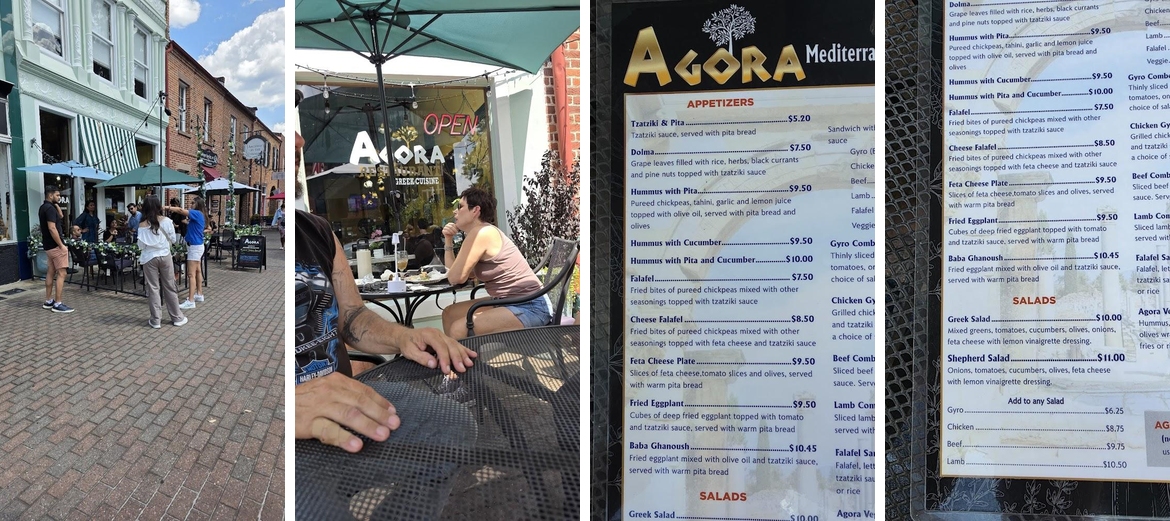 Agora Mediterranean Restaurant