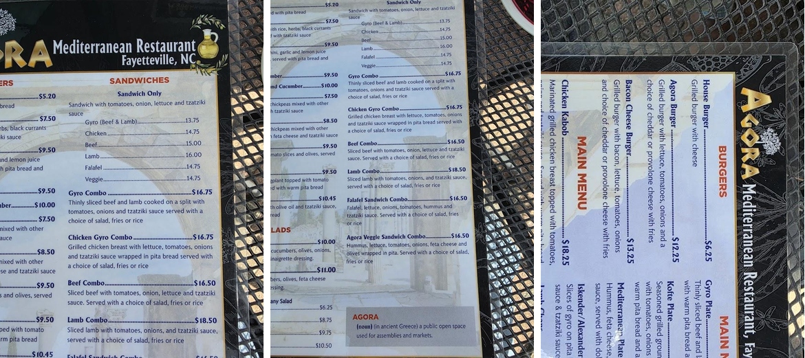 Agora Mediterranean Restaurant