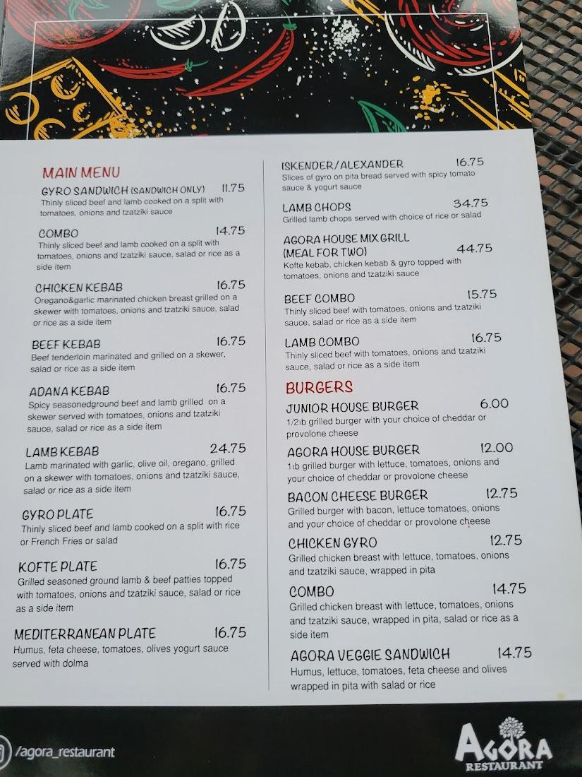 Agora Mediterranean Restaurant